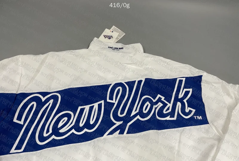 ALD / New York Mets Colorblock Windbreaker 2