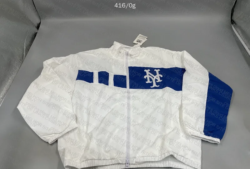 ALD / New York Mets Colorblock Windbreaker 3