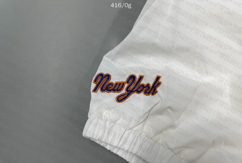 ALD / New York Mets Colorblock Windbreaker 4