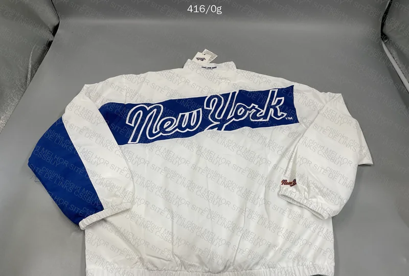 ALD / New York Mets Colorblock Windbreaker 6