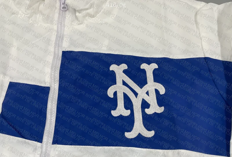 ALD / New York Mets Colorblock Windbreaker 8