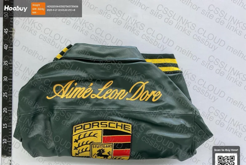 ALD x Porsche Jacket