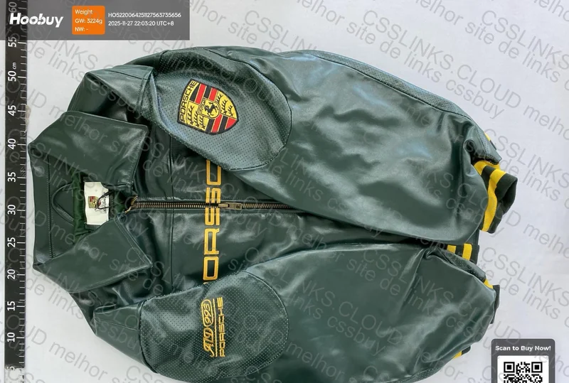 ALD x Porsche Jacket 2