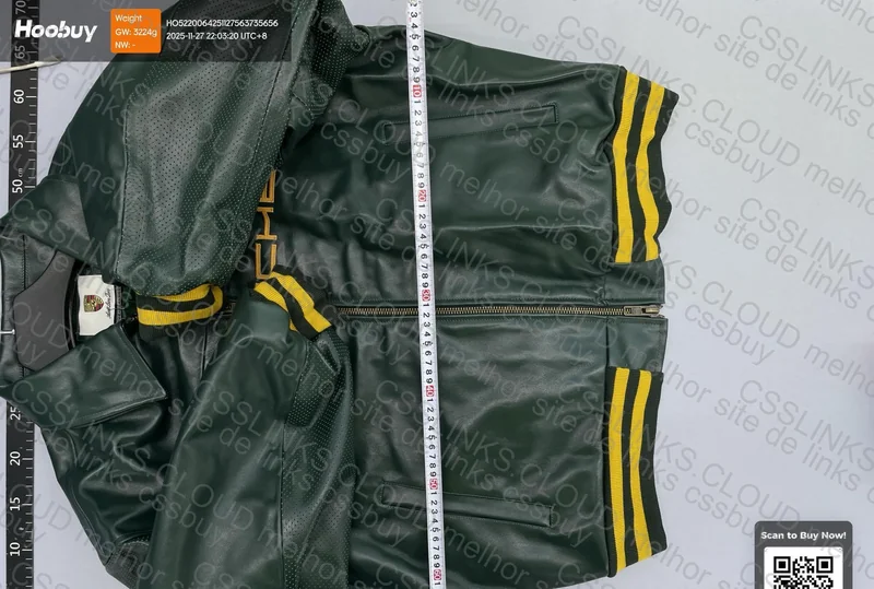 ALD x Porsche Jacket 3