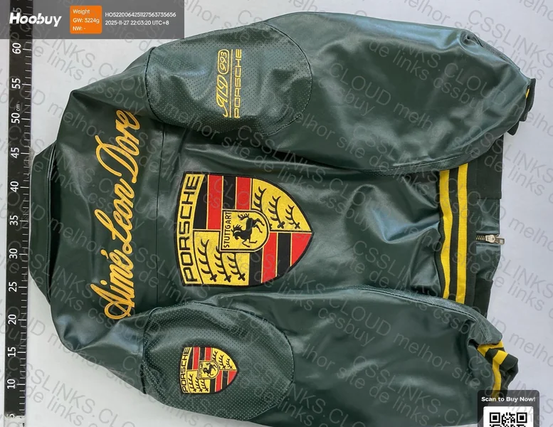 ALD x Porsche Jacket 4