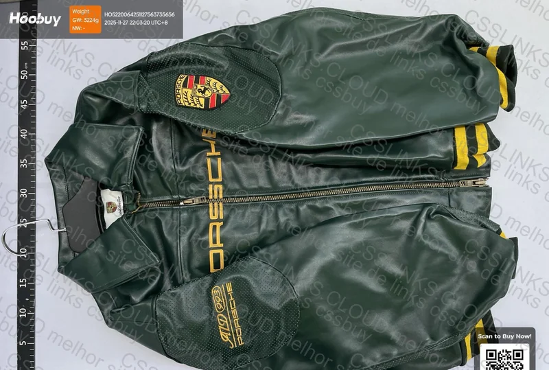 ALD x Porsche Jacket 5