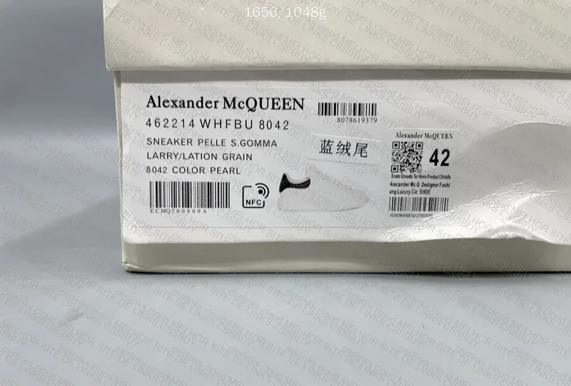 ALEXANDER MCQUEEN 9