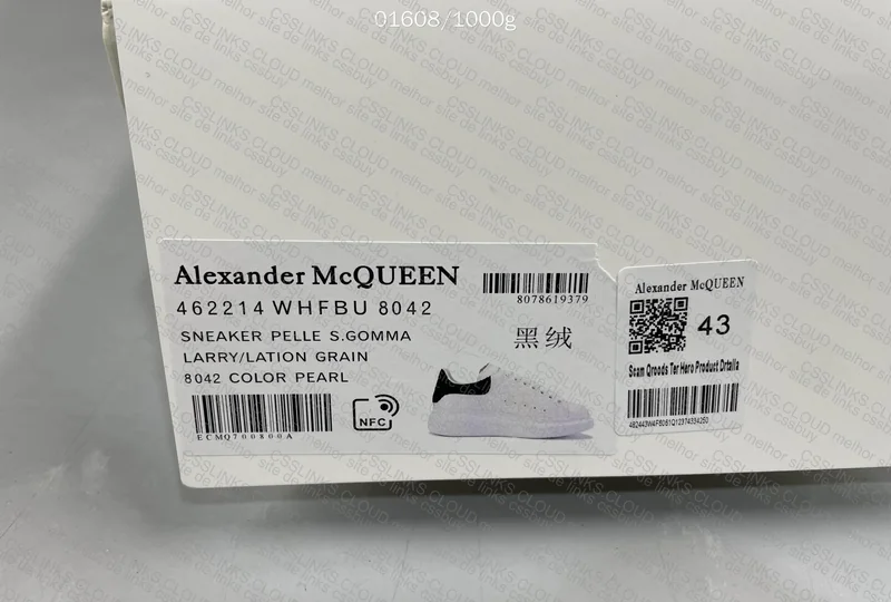 Alexander Mcqueen 9