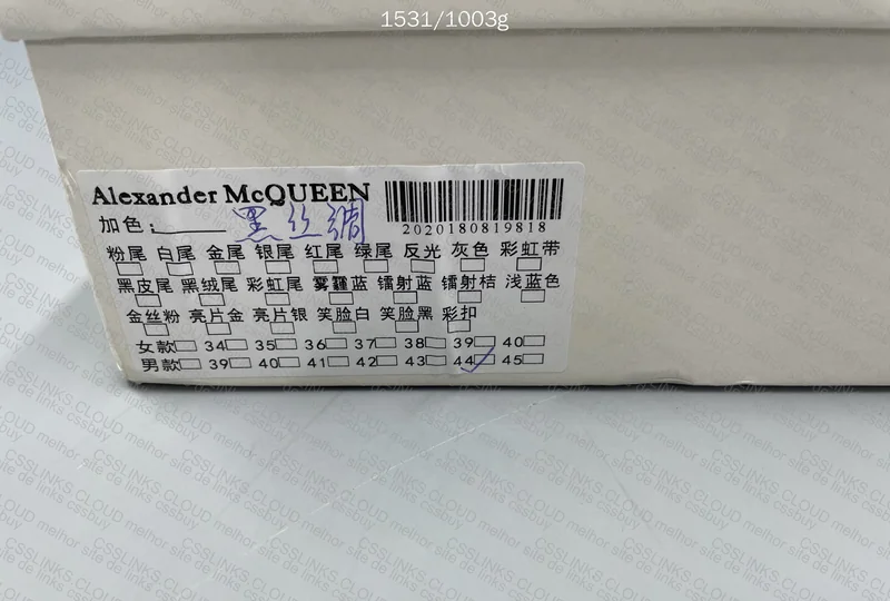 Alexander McQueen 10