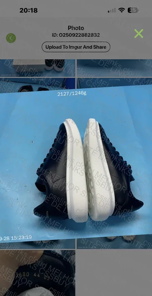 Alexander McQueen Help GL or RL 2