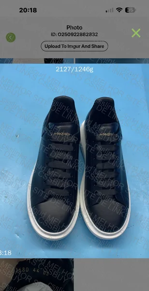 Alexander McQueen Help GL or RL 3