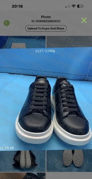 Alexander McQueen Help GL or RL 4