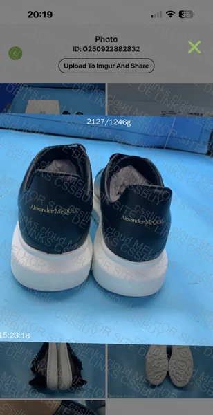 Alexander McQueen Help GL or RL 5