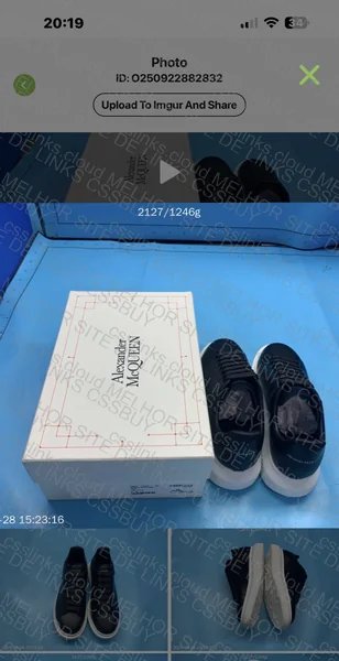 Alexander McQueen Help GL or RL 6