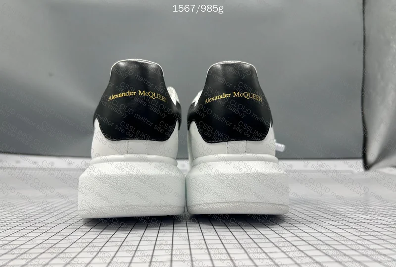 Alexander McQueen - Black Leather 100Y 3