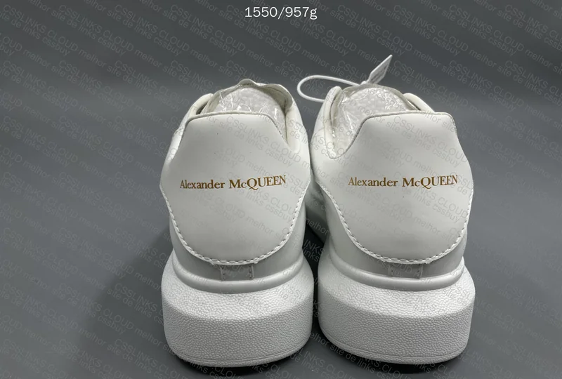Alexander McQueen White 3