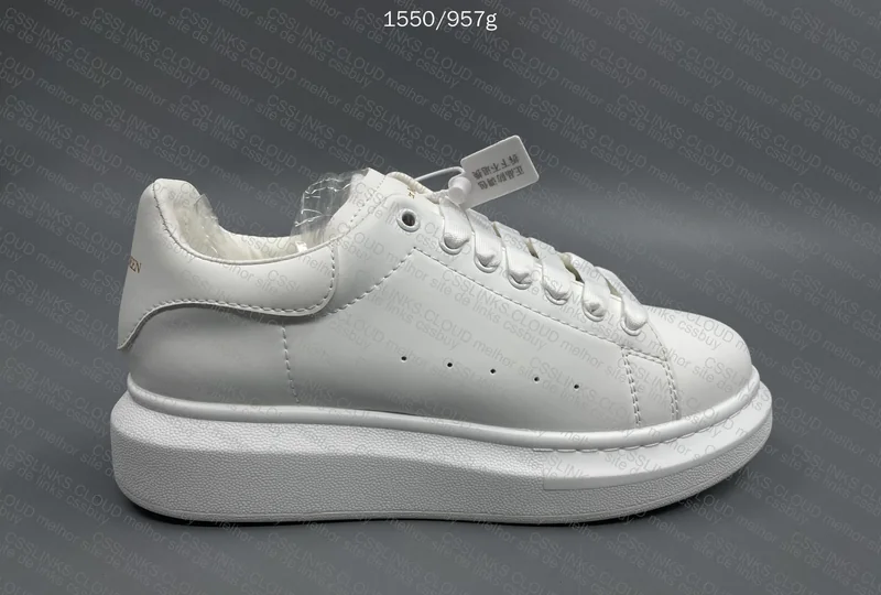 Alexander McQueen White 4