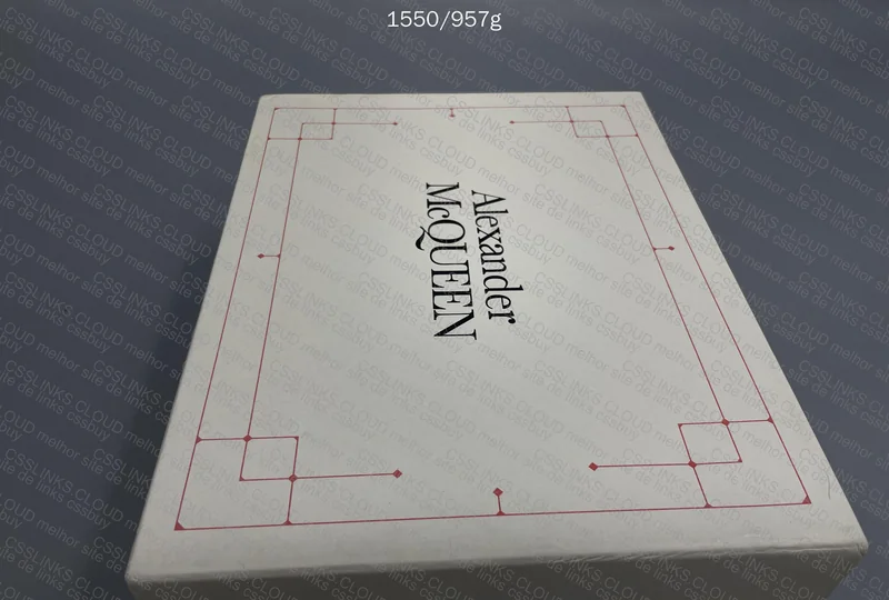 Alexander McQueen White 7