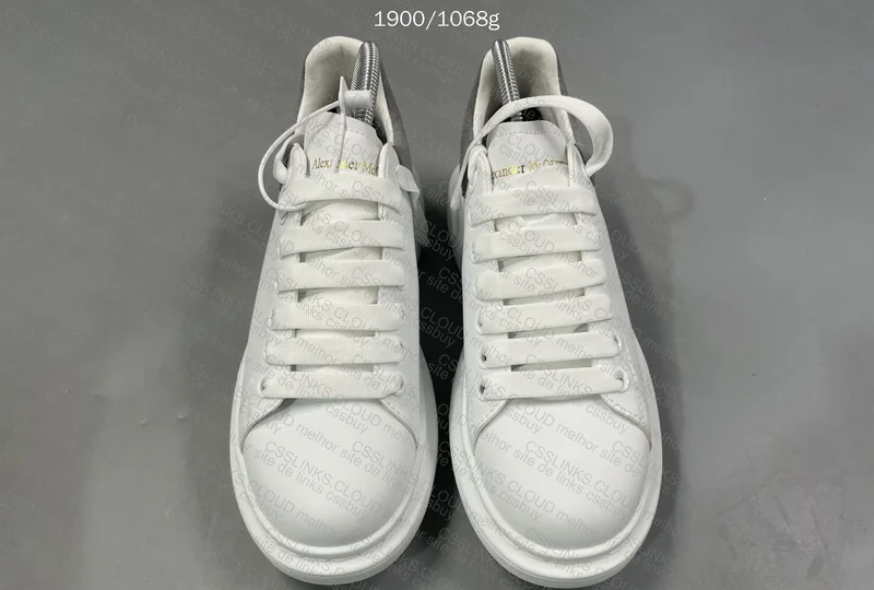 Alexander McQueen Gray Suede 2