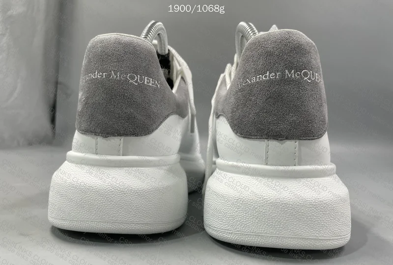 Alexander McQueen Gray Suede 3