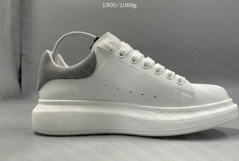 Alexander McQueen Gray Suede 5