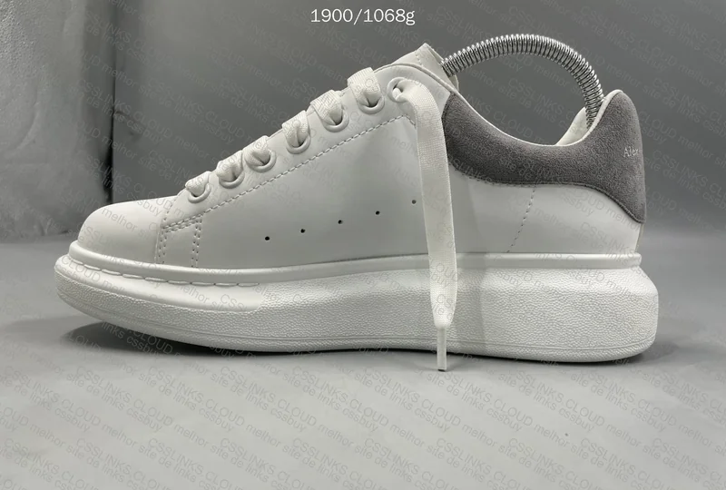 Alexander McQueen Gray Suede 6