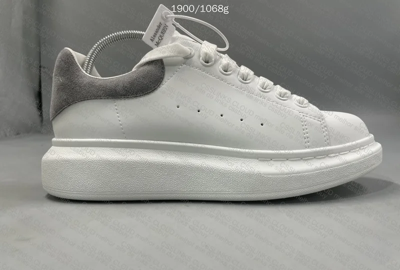 Alexander McQueen Gray Suede 7