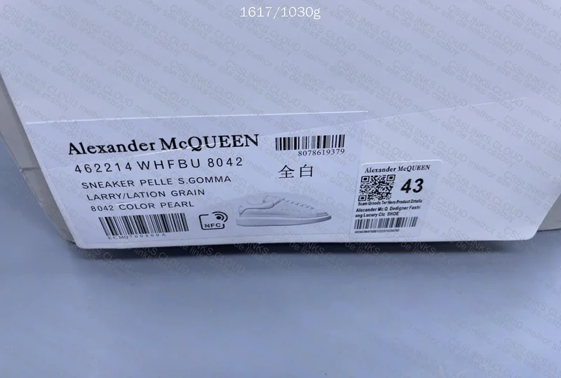 Alexander McQUEEn GL? 10