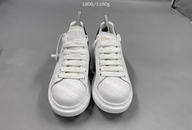 Alexander McQueen Oversized Sneaker 4
