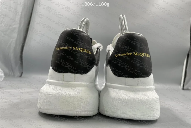 Alexander McQueen Oversized Sneaker 5
