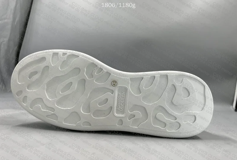 Alexander McQueen Oversized Sneaker 8