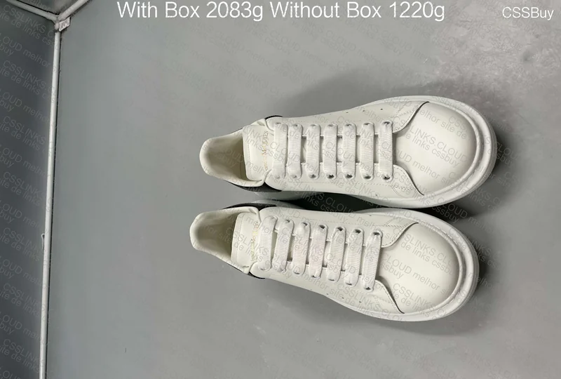 Alexander McQueen Oversized Sneakers
