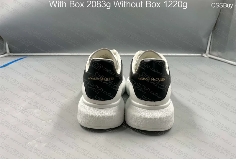 Alexander McQueen Oversized Sneakers 2