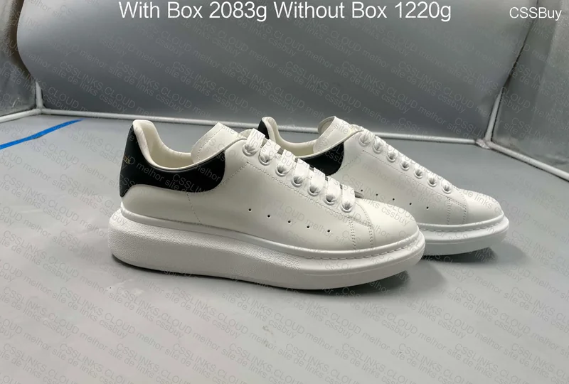 Alexander McQueen Oversized Sneakers 3