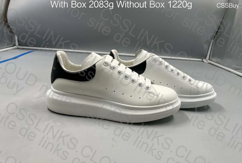 Alexander McQueen Oversized Sneakers 4