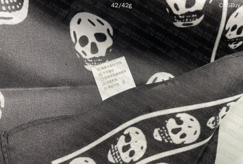 Alexander McQueen Scarf Bootleg 2