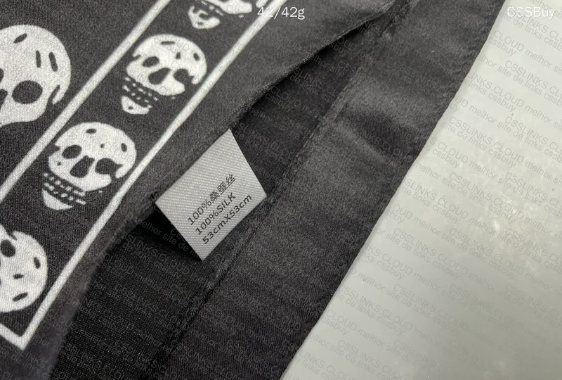 Alexander McQueen Scarf Bootleg 3