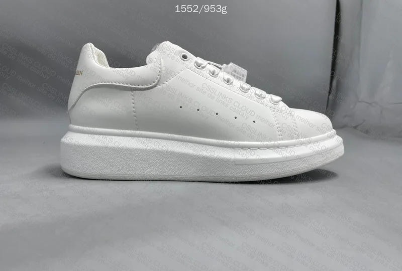 Alexander McQueen (All White) 3
