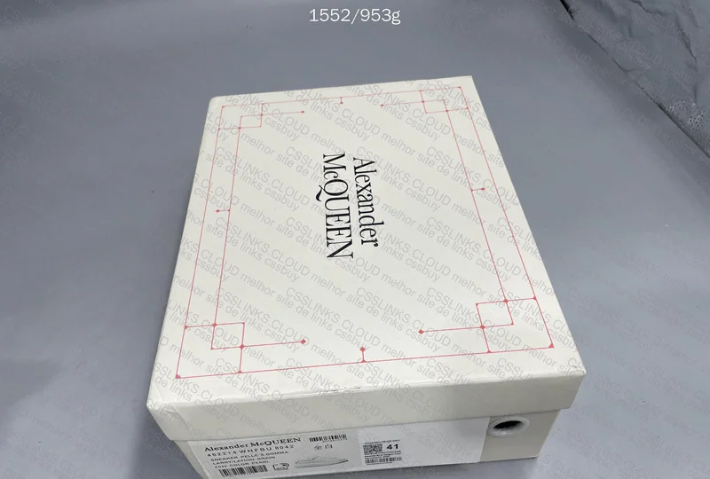 Alexander McQueen (All White) 5