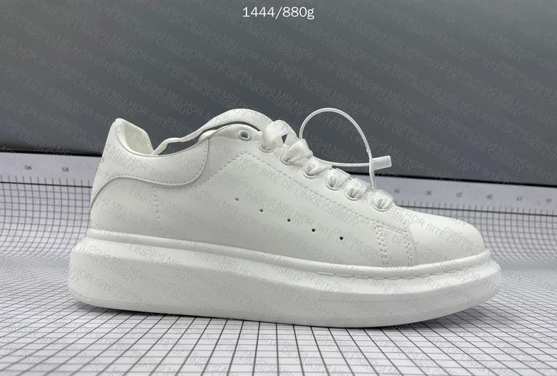 Alexander McQueen - White leather 10