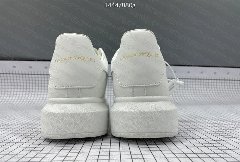 Alexander McQueen - White leather 2