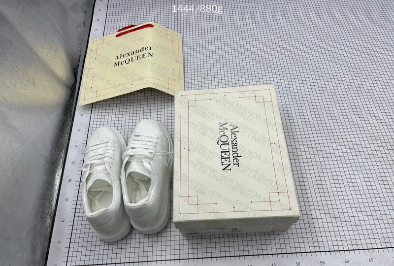 Alexander McQueen - White leather 3