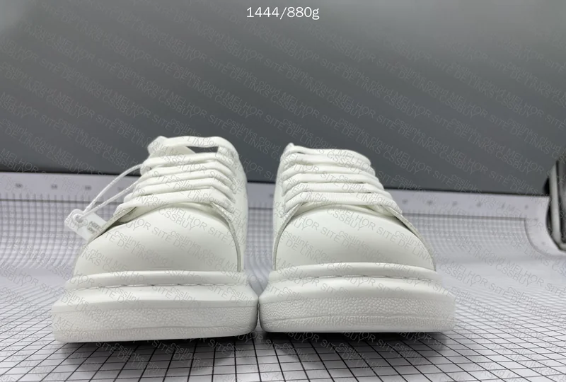 Alexander McQueen - White leather 4
