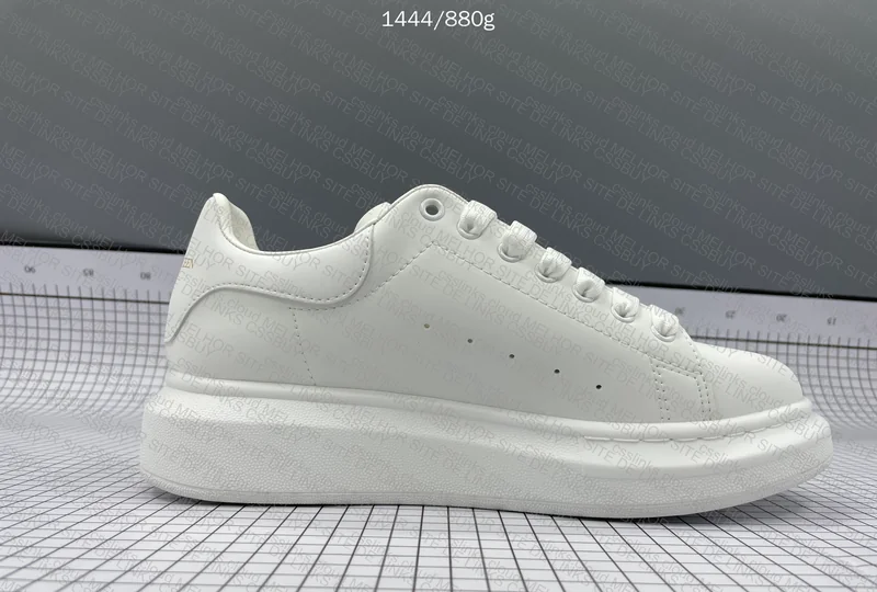 Alexander McQueen - White leather 6