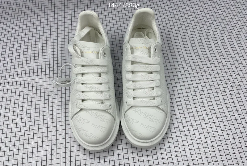 Alexander McQueen - White leather 8