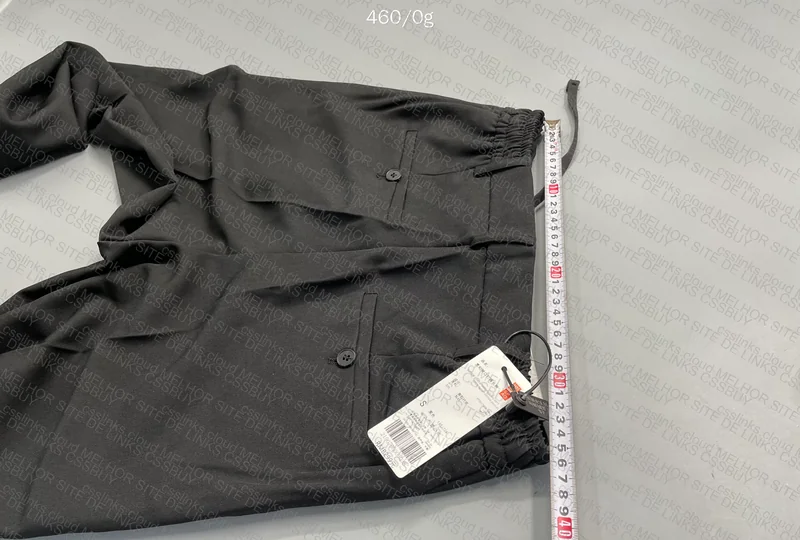 UNIQLO Tailoring with Measurements 3