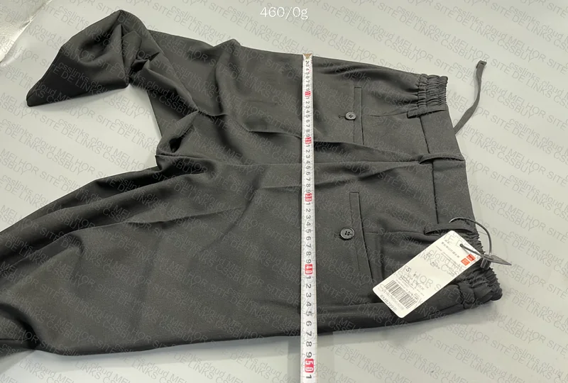 UNIQLO Tailoring with Measurements 6