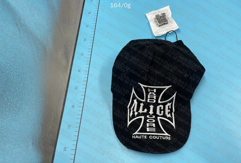 Alice Hollywood Chopper Logo Cap