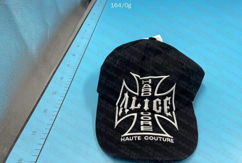 Alice Hollywood Chopper Logo Cap 4