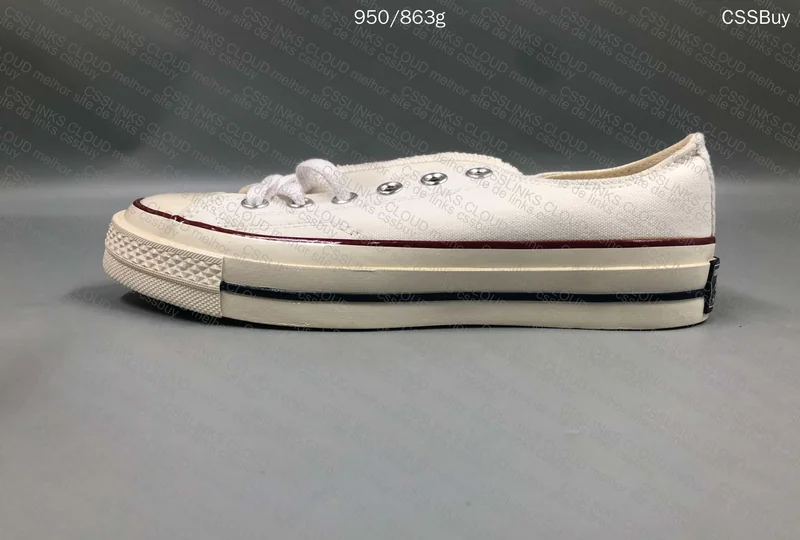 White All Star for Women 2